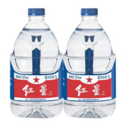红星 二锅头 52%vol 清香型白酒 5000ml*2瓶 双支装