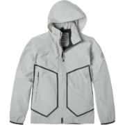 添柏岚（Timberland）外套男装运动户外休闲连帽宽松反光复古防风夹克A24M3 BH7 M(60~70KG)
