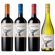 MONTES 蒙特斯 家族经典系列葡萄酒750ml 单支装