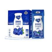 纯甄常温酸奶蓝莓味200g*10盒＊3件