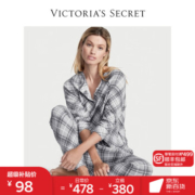 VICTORIA'S SECRET 维多利亚的秘密 女士长袖宽松套头家居服套装 多色