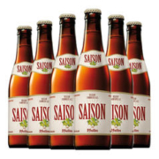 临期品：St Feuilien 圣佛洋 季节啤酒 330ml*6瓶