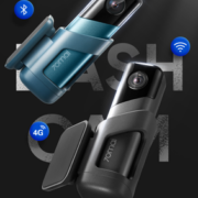 PLUS会员！70迈 M500 行车记录仪 单镜头 64GB 银翼灰