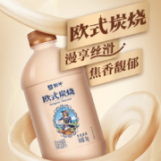 蒙牛 欧式炭烧风味发酵乳 1kg*8件（含赠）