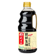 需抢券:巧媳妇 醇鲜美味生抽 生抽800ml