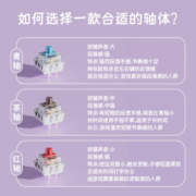 ONIKUMA 机械键盘有线游戏办公键盘 青茶红轴男女背光电竞轻音键盘 台式笔记本电脑外接键盘G52 G52布莉猫【青轴】
