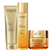 欧莱雅（LOREAL）套装礼盒金致臻颜花蜜松露肌活紧致补水保湿淡纹化妆品母亲节礼物 ②金致臻颜花蜜奢养礼盒5件套