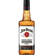 金宾（Jim Beam）  波本威士忌 美国进口洋酒单支装  白占边750ml*6瓶