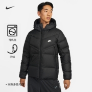 20点开始：Nike 耐克 STORM-FIT男子防风轻盈保暖连帽羽绒服DV1132