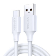 UGREEN 绿联 type-c数据线6a5a充电器宝线适用华为Mate60pro荣耀66w40小米安卓tpc手机usb短tapyc超级typc快充tpyec线