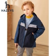 寒流来了、PLUS会员：HAZZYS 哈吉斯 宝宝摇粒绒厚风衣