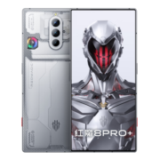 努比亚 nubia 红魔8Pro+全面屏下游戏手机 16GB+512GB氘锋透明银翼 第二代骁龙8 165W快充 5000mAh 5G手机