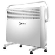美的（Midea） 取暖器浴室电暖气家用大面积节能电暖器欧式快热炉烤火器 【居浴两用】NDK20-17DW