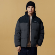 超级补贴：361°  男子加厚连帽羽绒服 多色可选