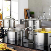 Zwilling 双立人 Vitality系列 不锈钢锅具3件套