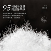 MENDALE 梦洁家纺 95白鹅绒被羽绒被冬被加厚保暖被芯春秋被子
