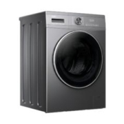 预售、PLUS会员：Haier 海尔 EG100MATE55 滚筒洗衣机 10kg 玉墨银