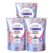 家务KAWOOD 3合1除菌除螨洗衣液 500g*3袋