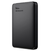 京东百亿补贴：西部数据 1TB USB3.0 移动硬盘