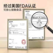 炊大皇 铝箔盘空气炸锅纸盘托锡纸盒厨房家用烤盘油纸烘烤20只