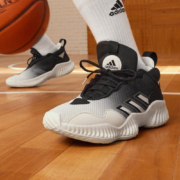 10日20点：adidas 阿迪达斯 Court Vision 3男女秋季团队款中帮实战篮球鞋