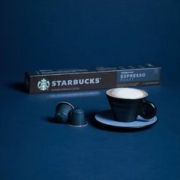 STARBUCKS 星巴克 Nespresso Original系统 意式浓缩烘焙咖啡胶囊 10颗/条