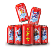 88vip：王老吉凉茶 植物饮料烧烤搭档 解辣解腻 310ml*24罐