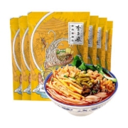 李子柒螺蛳粉广西特产柳州螺丝粉速食方便面米线螺狮粉335g×6袋