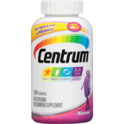 超级补贴：Centrum 善存 女士复合维生素 多种矿物质 200粒