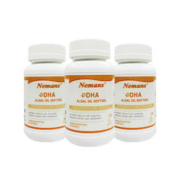 Numans 纽曼思 纽曼斯 儿童藻油DHA 90粒*3瓶