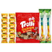 Trolli 口力 儿童软糖组合装 288g 汉堡9g*20(串装)+可乐瓶60g+大蟒蛇24g*2