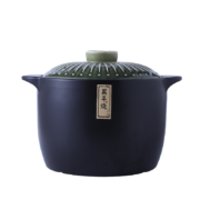 EWIWE 砂锅加厚型陶瓷锅身明火可用 2.8L
