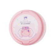 红色小象婴儿玉米爽身粉120g 新生儿天然不含滑石粉 宝宝0-12个月热祛痱粉