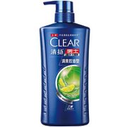 CLEAR 清扬 男士去屑洗发露 清爽控油型500g+200g