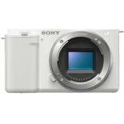 索尼（SONY）ZV-E10直播美颜视频神器微单数码相机微单zv-e10相机索尼zve10 ZVE10拆单机白（不含镜头） 官方标配【不含内存卡/不含礼包】