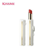 kiss me 奇士美 轻吻柔雾唇膏口红 #10暮光红 2.5g（赠 唇膏皮套+棉柔巾）
