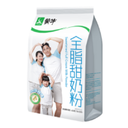 plus会员、概率券:蒙牛 全脂甜奶粉 400g＊4件