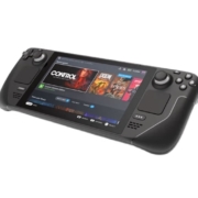 京东百亿补贴：STEAM Steam Deck掌机 蒸汽甲板 便携游戏本 掌上游戏机 64G 海外版