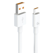 微信小程序、需抢券: 怪电猫  6A数据线 type-c  2米  66W快充线