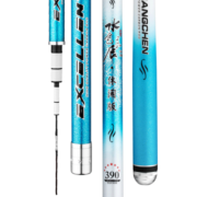 光威（GW）鱼竿5.4米水色良辰休闲28调超轻超硬钓鱼竿野钓综合竿鱼杆手竿