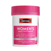 plus会员：Swisse斯维诗 女士复合维生素片120片/瓶 含45种营养素 维C葡萄籽 促代谢抗氧提气色 澳洲进口