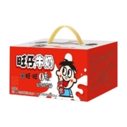 旺旺旺仔牛奶+O泡果奶组合(牛奶*12+O泡*4)儿童早餐奶125ml*16盒