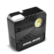 10日20点：STEELMATE 铁将军 P03 车载充气泵 指针式