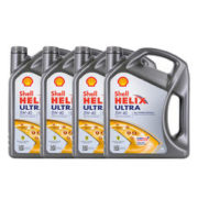 Shell 壳牌 全合成机油 超凡喜力 5W-40 灰壳A3/B4 SN 4L*4 PLUS 欧洲进口