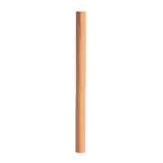 PLUS会员：迪普尔 实木擀面杖 16cm