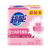 超能 内衣洗衣液大瓶去血渍去异味内裤专洗液去污去血渍长效抑菌 女士内衣皂101g*2块 无规格