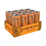 限地区：Coca-Cola 可口可乐 魔爪 Monster 柑橘味 能量风味饮料 无糖 330ml*12罐