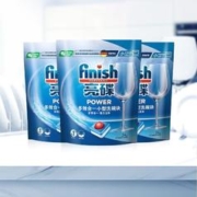 88VIP会员：finish 亮碟 多效合一小型洗碗块 24颗*3袋