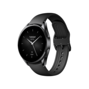 小米智能手表【支持微信】Xiaomi Watch S2 46mm 全天血氧监测 血氧异常提醒 运动手表 小米手表 黑硅胶表带