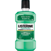 李施德林 (Listerine) 漱口水 清凉口味清新口气 500mL
